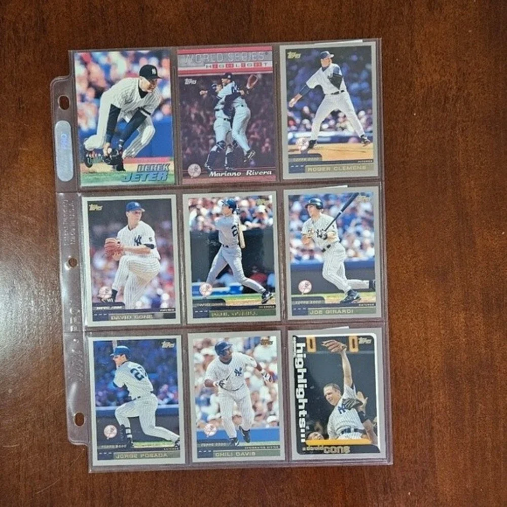 MLB New York Yankees Card Collection *MESSAGE ME TO MAKE A DEAL*